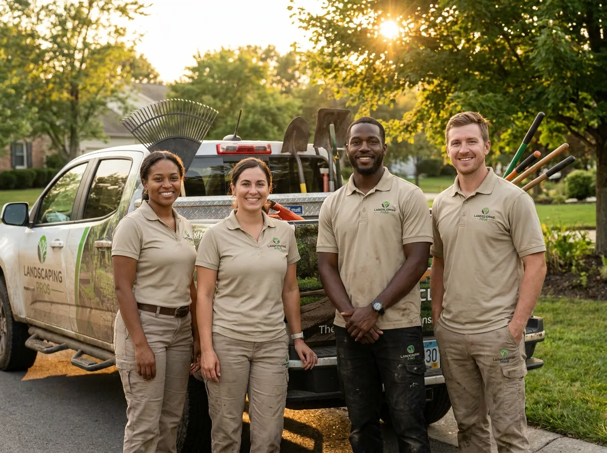 Landscaping company in Parish, NY